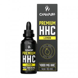 HHC Olej Lemon 40%