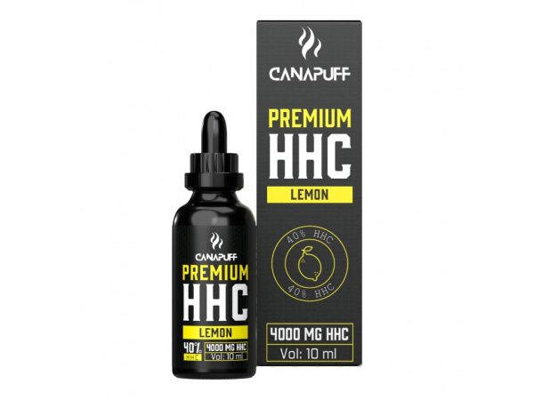 HHC Olej Lemon 40%
