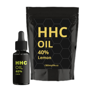 HHC Olej Lemon 40%