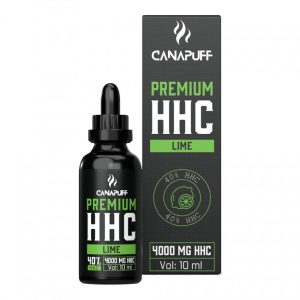 HHC Olej Lime 40%
