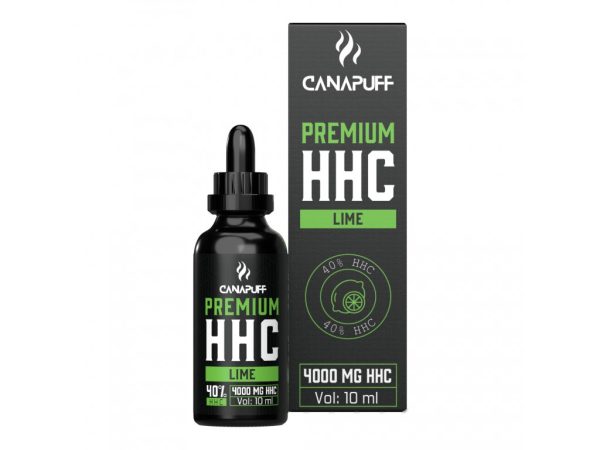 HHC Olej Lime 40%