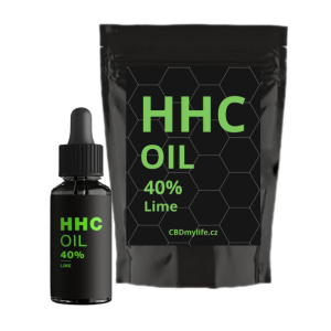 HHC Olej Lime 40%