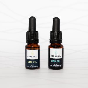 Výhodný balíček pro pár Varianta: 5% CBD Konopný olej, 10 ml + 10% CBD Konopný olej, 10 ml