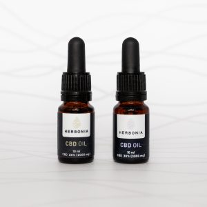 Výhodný balíček pro pár Varianta: 20% CBD Konopný olej, 10 ml + 30% CBD Konopný olej, 10 ml