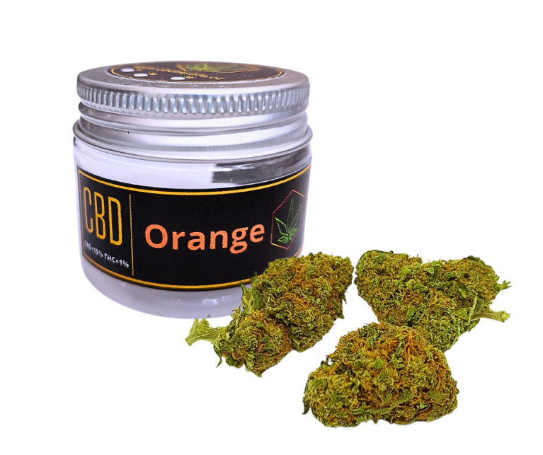 CBD konopí Orange Velvet Hmotnost: 50g
