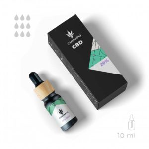 CBD Cannapio 20 % – přírodní full-spectrum olej 10 ml