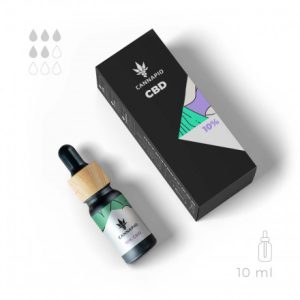 CBD Medical 10% – přírodní full-spectrum olej 10 ml Cannapio