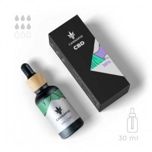CBD Medical 10% – přírodní full-spectrum olej 30 ml Cannapio