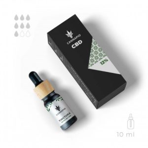 CBD Tinctura Infinit 12% – přírodní full-spectrum olej 10ml Cannapio