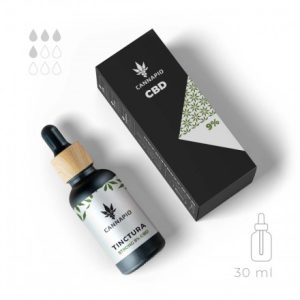 CBD Tinctura Cool 9% – přírodní full-spectrum olej 30ml Cannapio