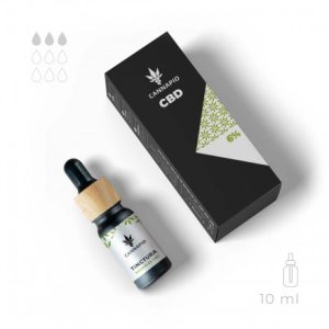CBD Tinctura Focus 6% – přírodní full-spectrum olej 10ml Cannapio