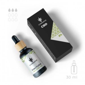 CBD Tinctura Focus 6% – přírodní full-spectrum olej 30ml Cannapio
