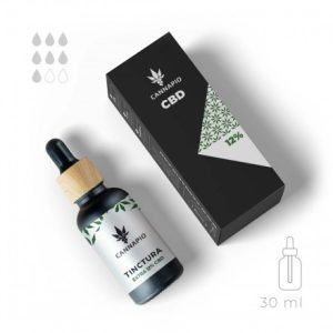 CBD Tinctura Infinit 12% – přírodní full-spectrum olej 30ml Cannapio