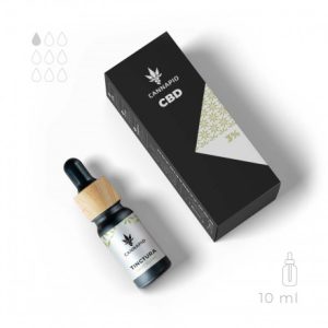 CBD Tinctura Light 3% – přírodní full-spectrum olej 10ml Cannapio