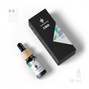 CBD Vita 5% – přírodní full-spectrum olej 10ml Cannapio