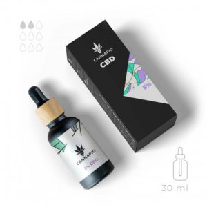 CBD Vita 5% – přírodní full-spectrum olej 30 ml Cannapio