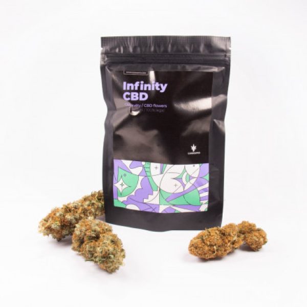 Infinity – Indoor CBD květy Cannapio 3g