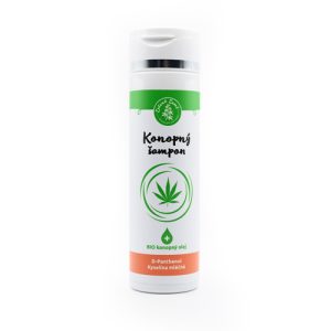Konopný šampon 200 ml