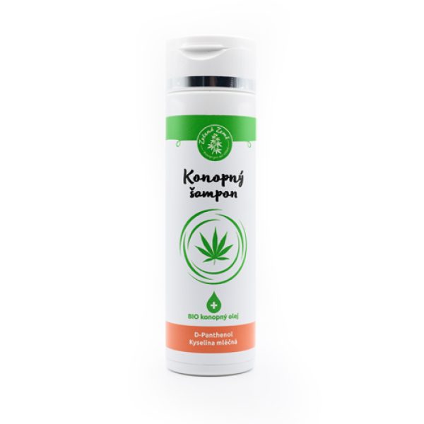 Konopný šampon 200 ml