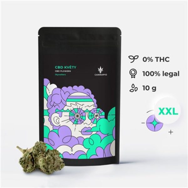Skywalker – CBD květy Cannapio 10g