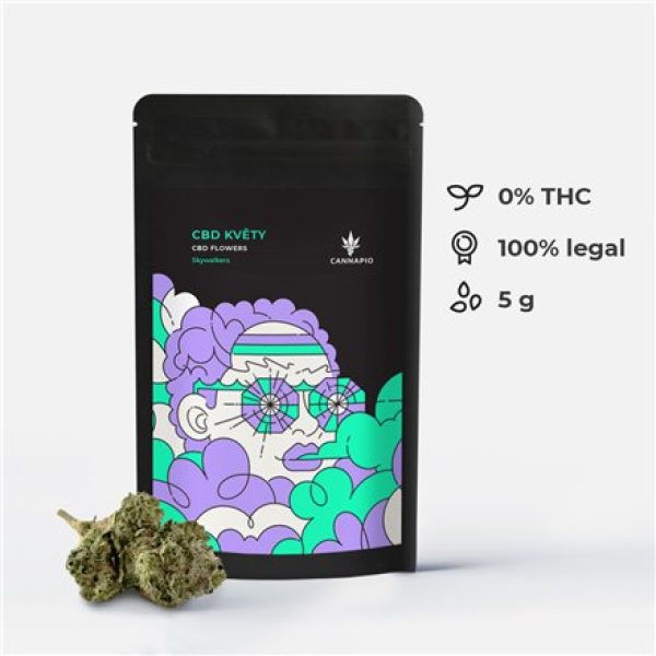 Skywalker – CBD květy Cannapio 5g