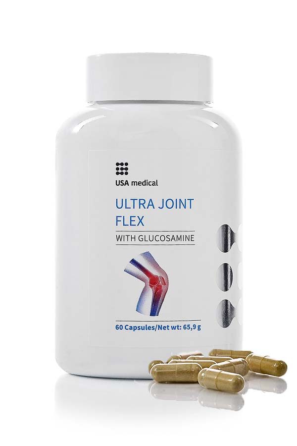 USA medical ULTRA Joint Flexkapsle | 60ks