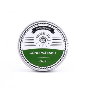 Konopný Táta – Konopná mast čistá 80 ml