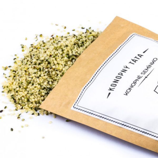 Konopný Táta – Loupané konopné semínko 150g