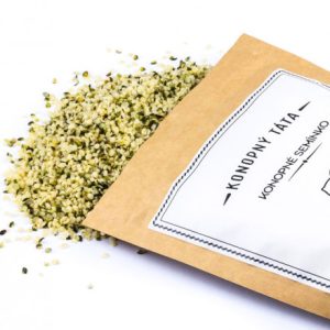 Konopný Táta – Loupané konopné semínko 500g