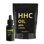 HHC Olej Lemon 40%