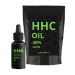 HHC Olej Lime 40%