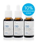 USA medical Oral Drops 3000mg CBD olej | 30 ml x 3 ks