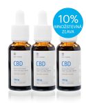 USA medical Oral Drops 500mg CBD olej | 30 ml x 3 ks