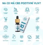Herbalus CBD olej 10% 10 ml
