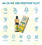 Herbalus CBD olej 5% – DETOX 10 ml